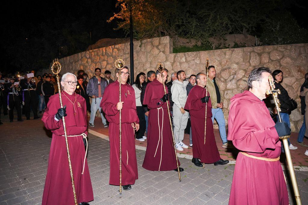 Bajada del Cristo de la Misericordia este Miércoles Santo en Lorca