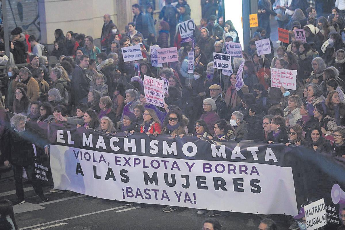 Diciembre, el peor mes del año para la violencia de género