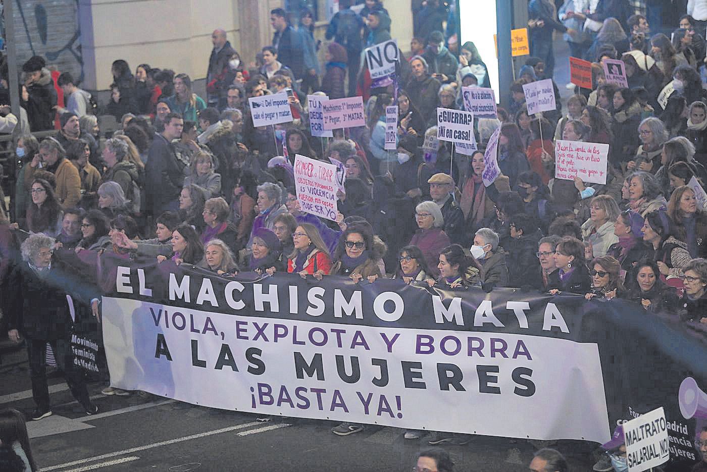 Diciembre, el peor mes del año para la violencia de género.