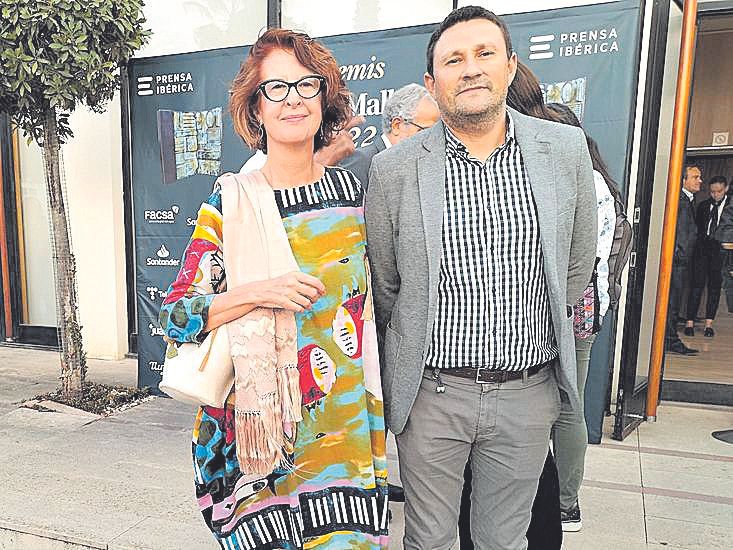 Elena Gallo y Jesús Molina.