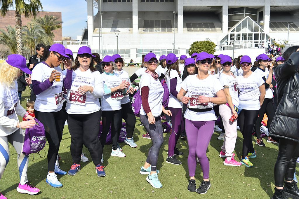 Carrera de la Mujer: masterclass de zumba