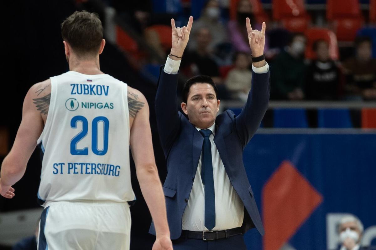 Xavi Pascual se ha ganado el respeto del basket europeo a pesar de no jugar la Euroliga