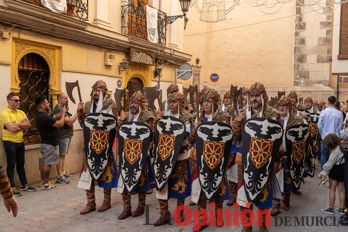 Procesión del día 3 en Caravaca (bando Cristiano)