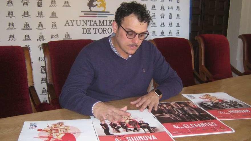 El alcalde, Tomás del Bien, presenta los conciertos incluidos en el nuevo ciclo musical.