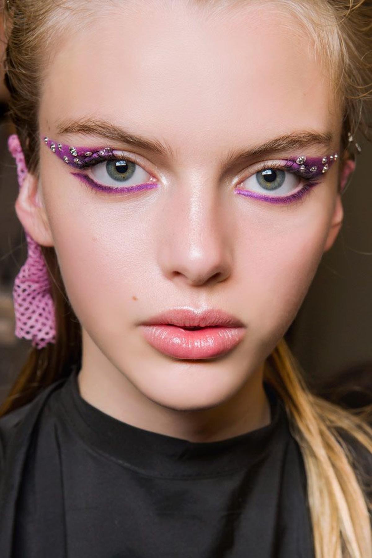 ¿Cómo conseguir el look beauty del desfile de Prada en Milán?