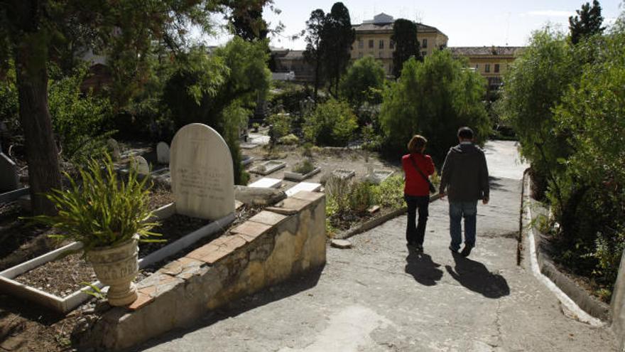 Imagen de archivo del Cementerio Inglés.