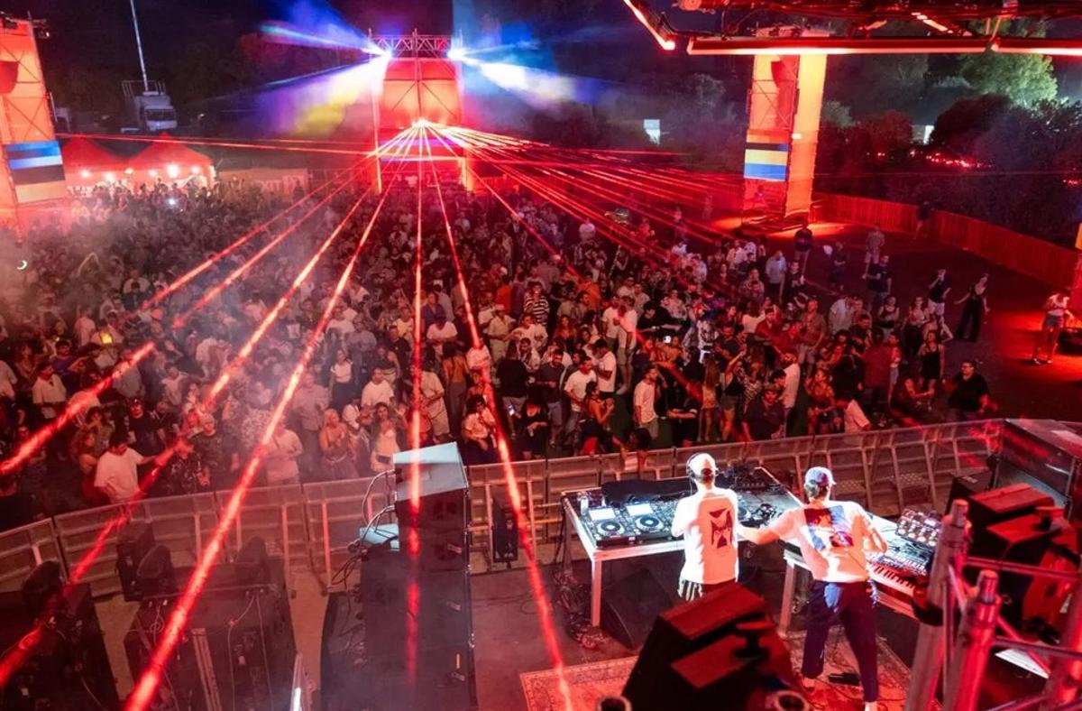 Erster Tag beim Mallorca Live Festival