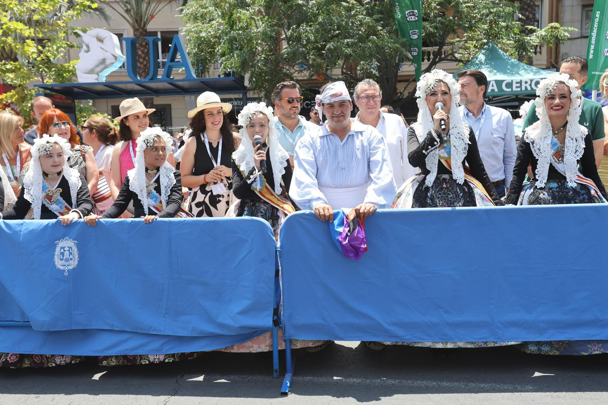 Las fotos de la mascletà del 19 de junio de 2025