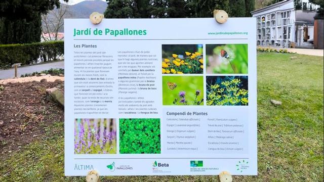 Totes les plantes que Àltima ha plantat al Cementiri Municipal  de Ripoll són autòctones.