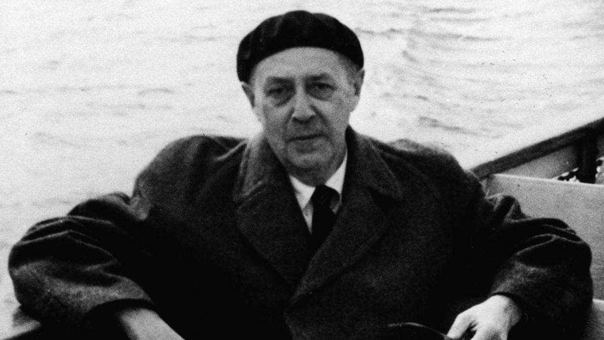 El novelista y periodista Sándor Marái