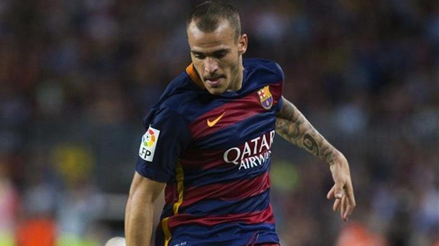 El barcelonista Sandro, objeto de deseo blanquiazul.