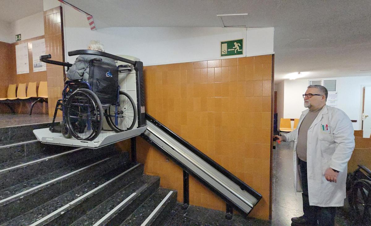 Último día de actividad en el centro de salud de López Mora