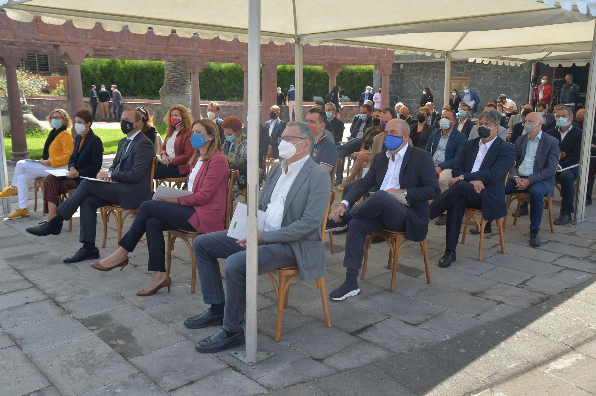 Presentación del proyecto de la central hidroeléctrica Salto de Chira (4/03/2021)