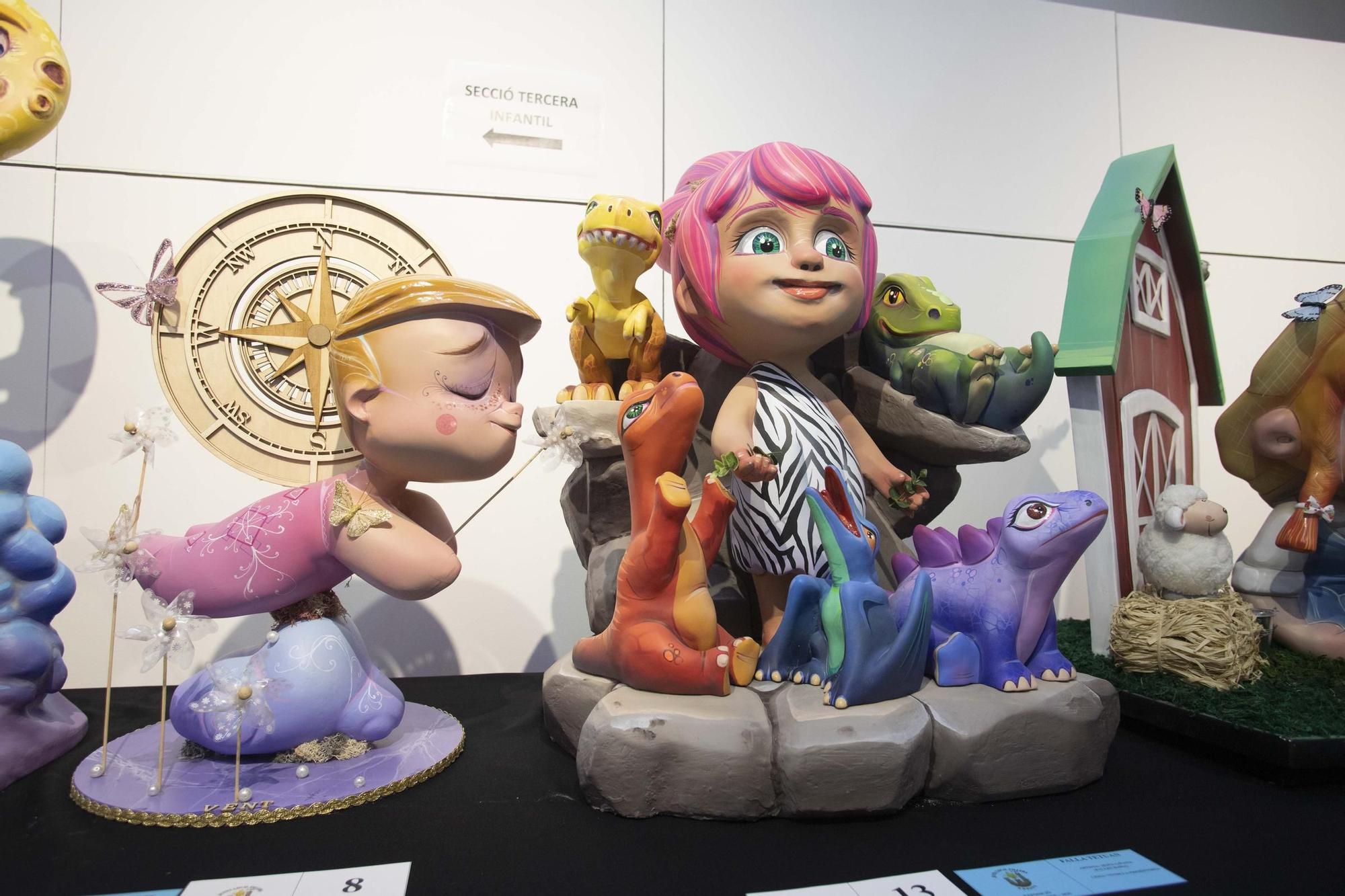 Así son los mejores “ninots” de las 19 fallas de Xàtiva