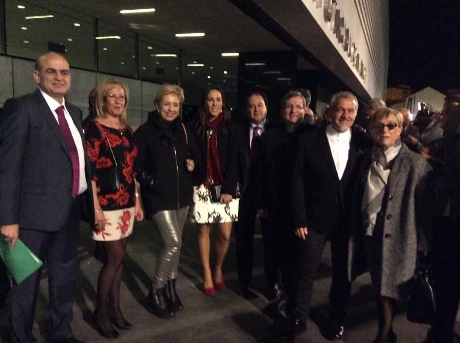 Fernando Ramón, María Teresa Mendiola, Susi Díaz, Esther Martínez, Antonio García Camacho, José María García y Paco Torreblanca