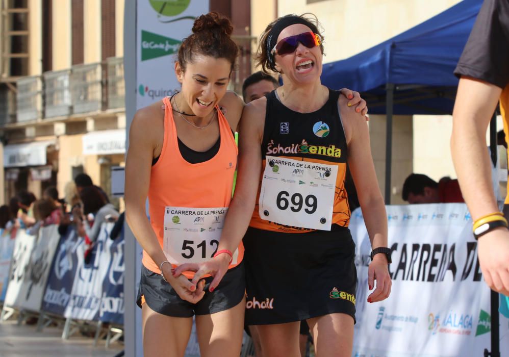 II Carrera de la Prensa de Málaga