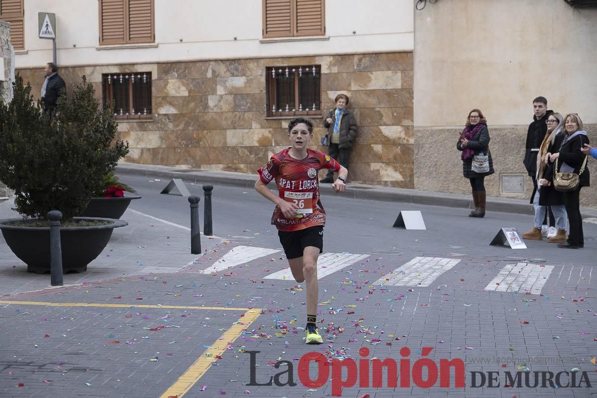 'San Silvestre, corre por tus Fiestas' en Moratalla