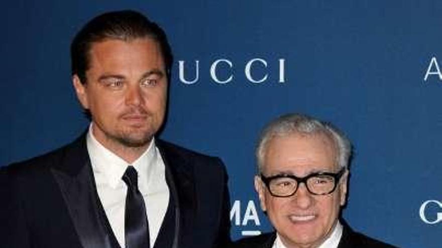 DiCaprio y Scorsese.