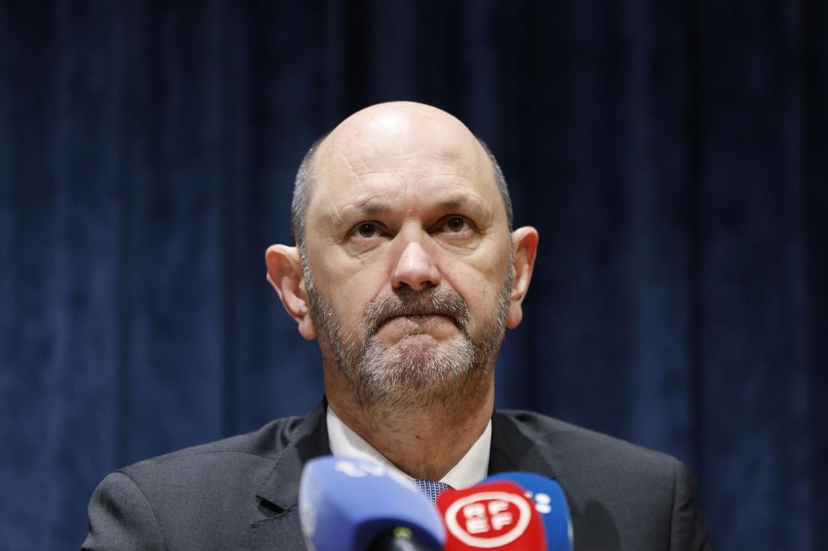 Rafael Louzán, presidente de la RFEF.