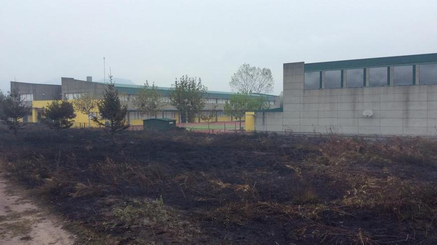 Afectadas parte de las instalaciones del colegio Estudio, que suspendió las clases hasta el miércoles