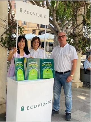 Imagen de archivo de la presentación de la campaña Repte Mapamundi de Ecovidrio.