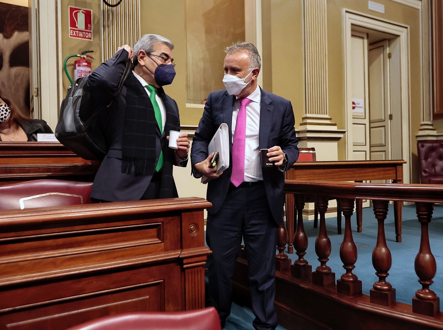 Pleno del Parlamento de Canarias (08/02/2022)