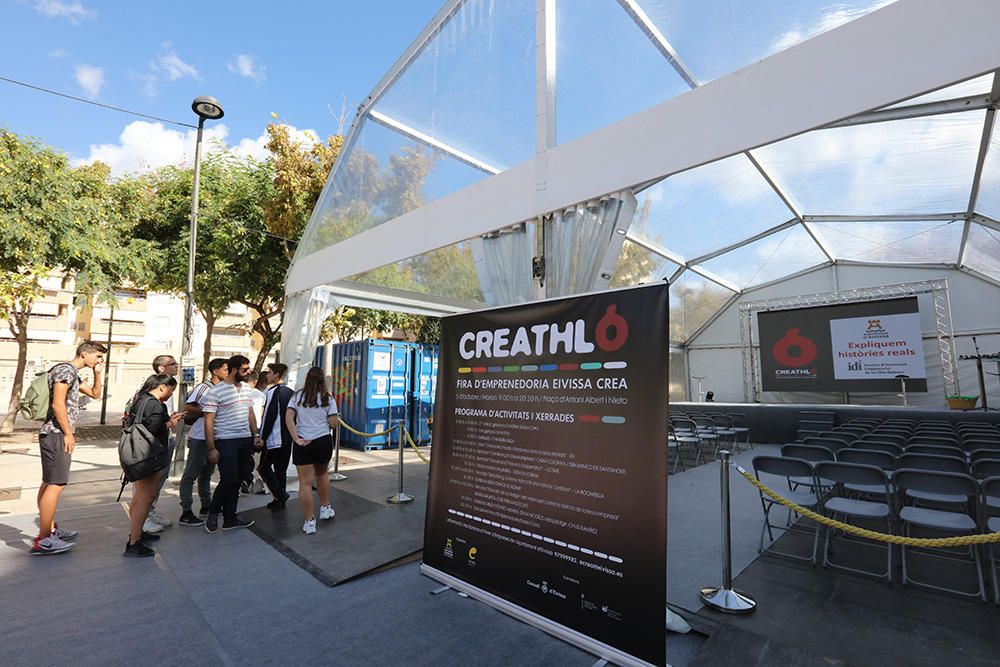 Creathló, primera Feria de Emprendedores en Ibiza