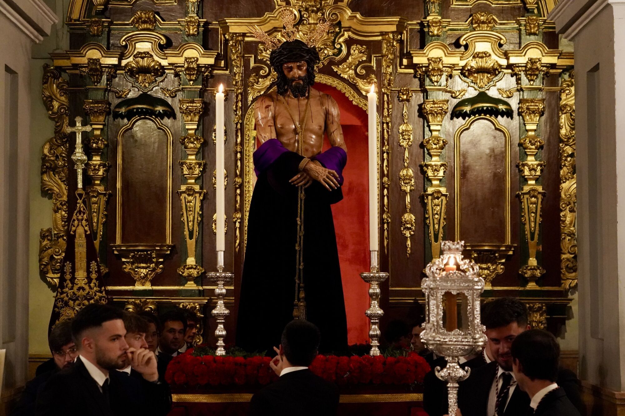 Traslado claustral de la Humildad en la Basílica de la Victoria 2025