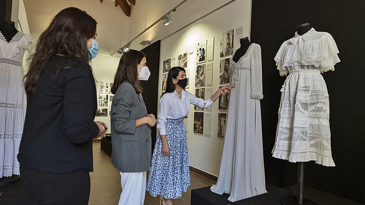 Algunos de los modelos Adlib  de la muestra de Sant Antoni. | IMAM