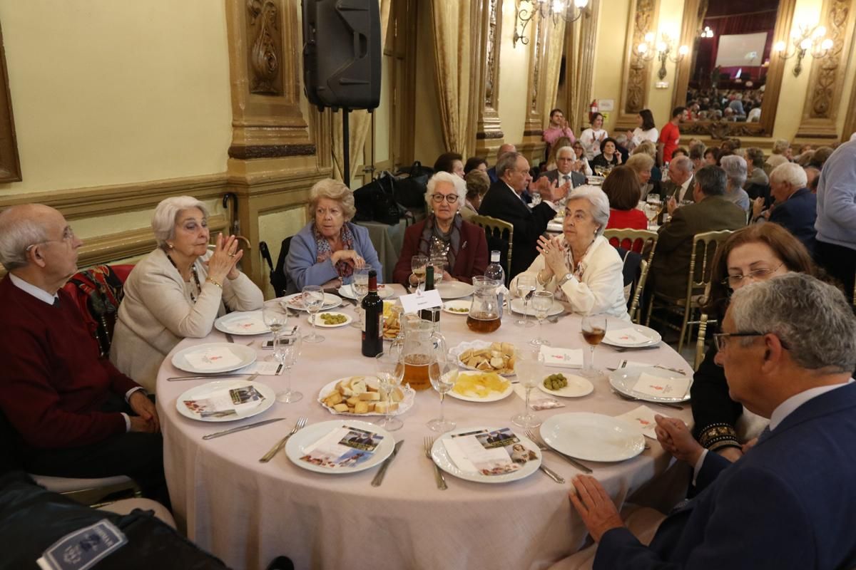 Almuerzo solidario de la Fundación Bangassou