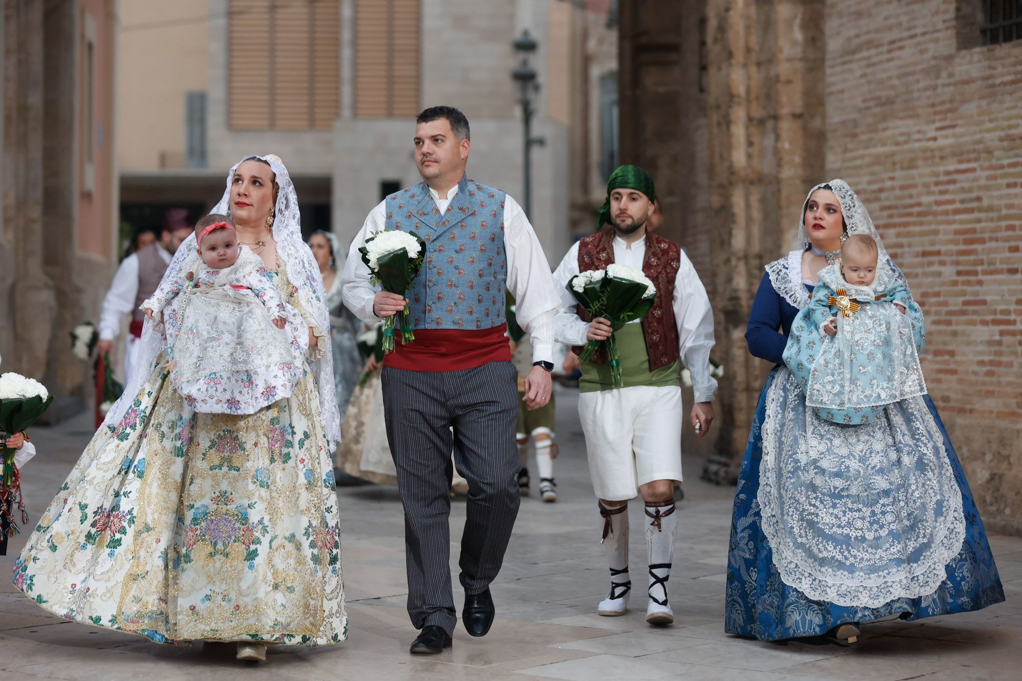 Todas las fotos de la Ofrenda del 17 de marzo por la calle de la Paz de 18:00 a 19:00 horas
