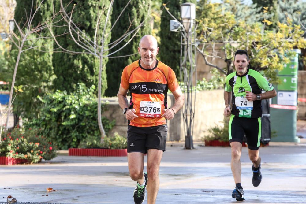 Carrera solidaria en Terra Mítica