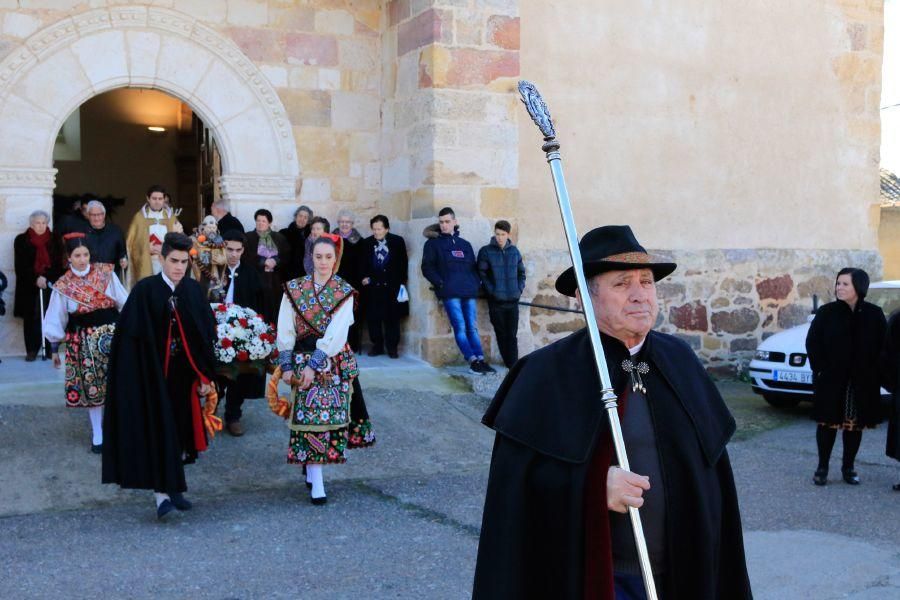 Monfarracinos celebra San Antón