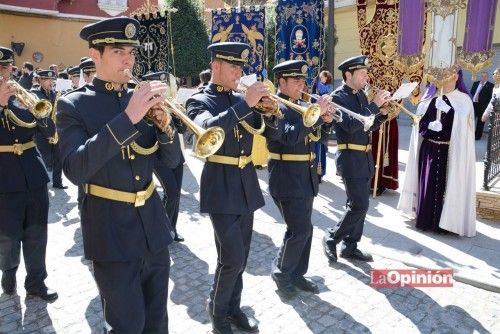 Procesión de los Estandartes y pregón de la Seman Santa de Cieza 2015