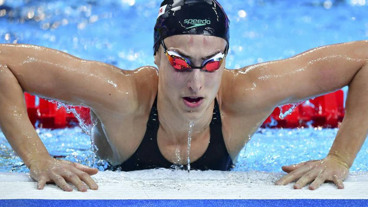 Lidón Muñoz será una de las abanderadas de la natación española en los Juegos de Tokio