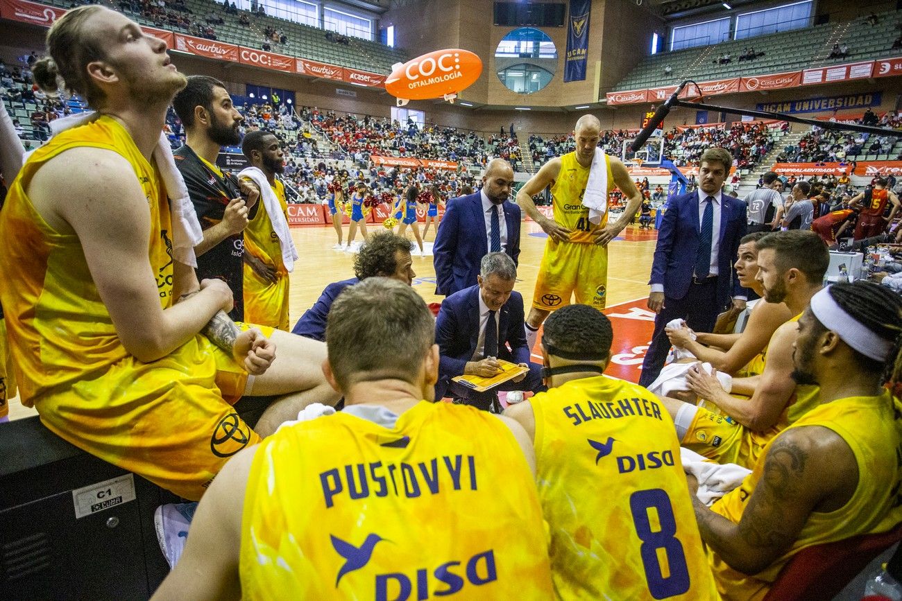 Liga Endesa: UCAM Murcia - CB Gran Canaria