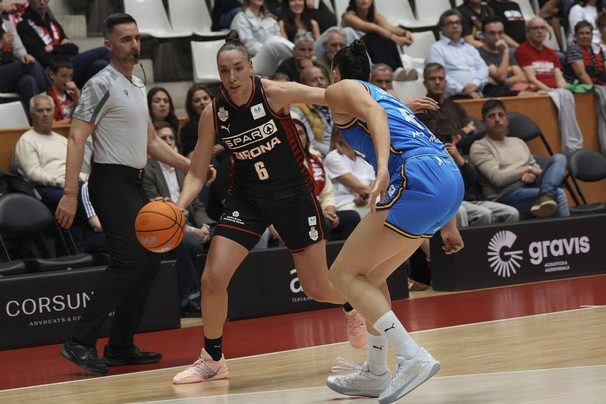 Les imatges de l'Spar Girona - Estudiantes