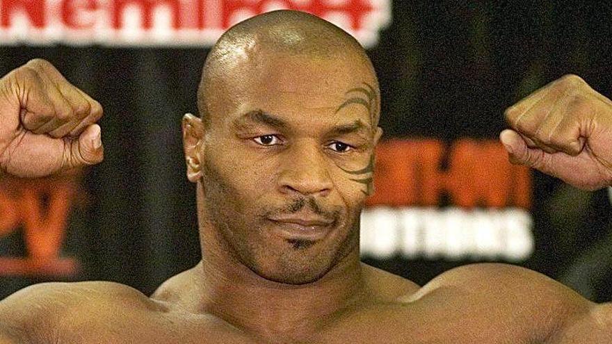 Mike Tyson, en una imagen de archivo de sus últimos combates