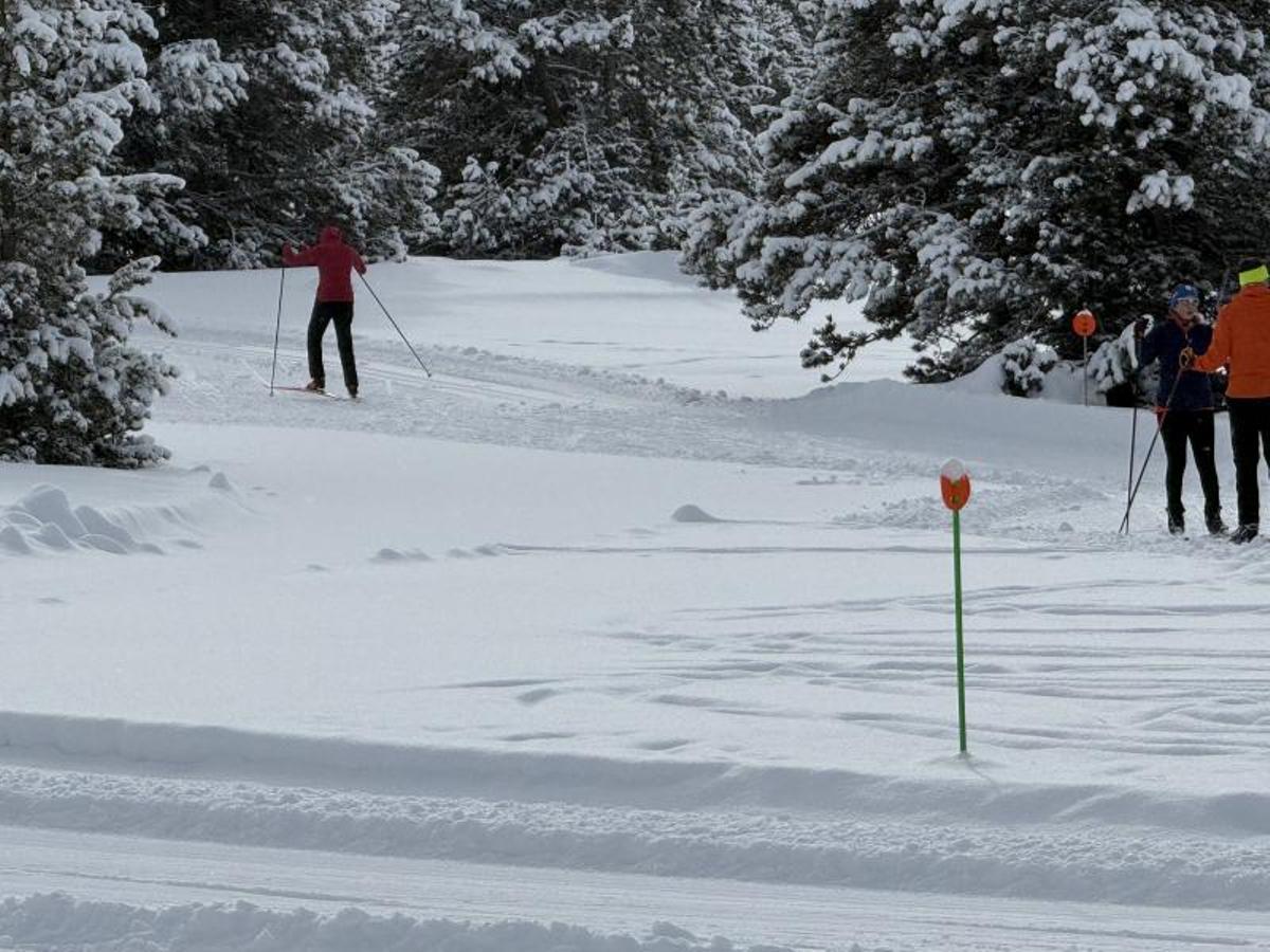 Nevada en las estaciones de Port Ainé y Font-Romeu Nevada en las estaciones de Port Ainé y Font-Romeu