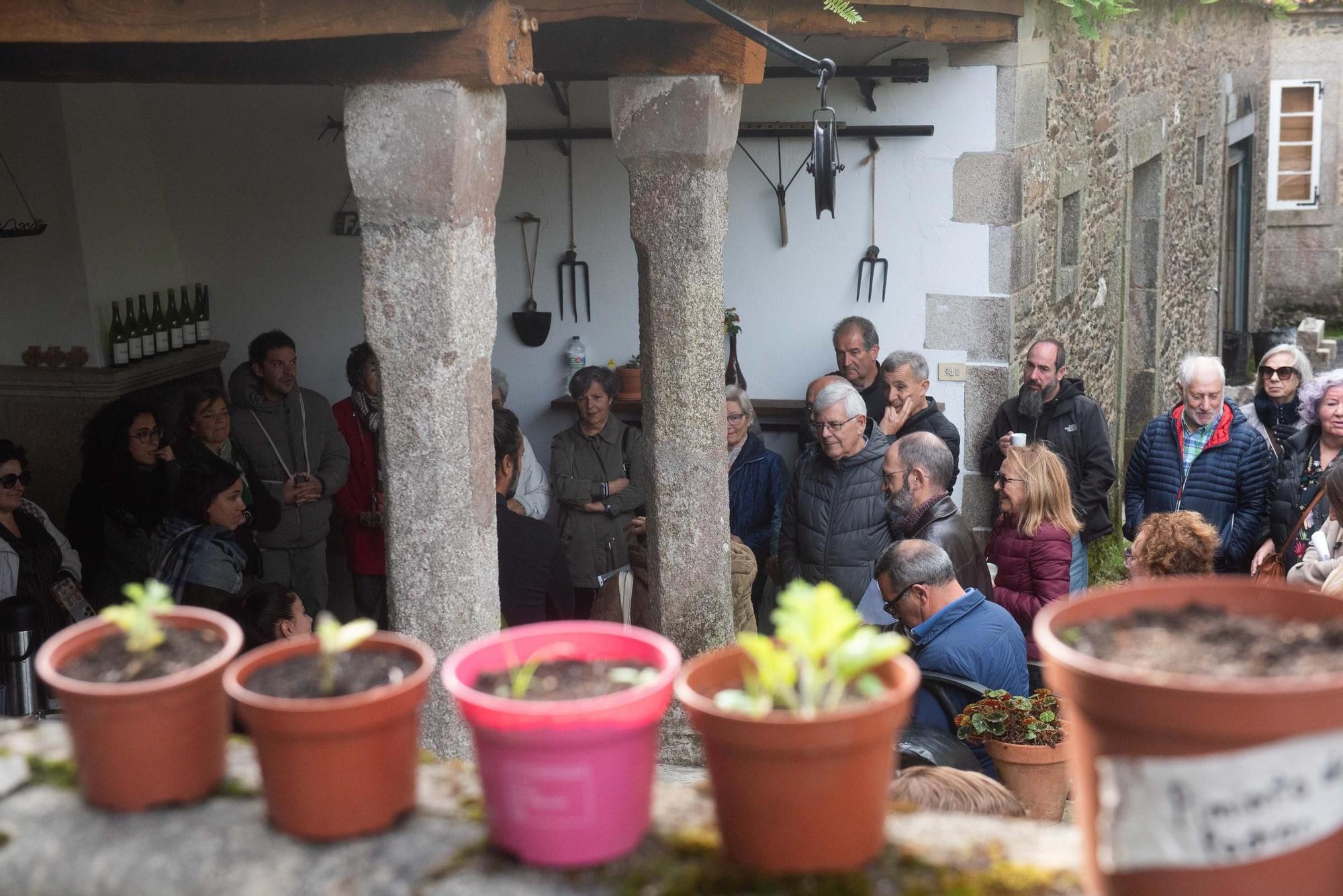 Así es el Pazo Illobre, en Betanzos