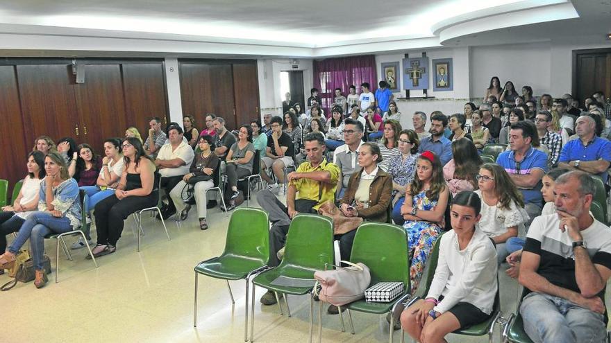 Última de las sesiones familiares del programa llevada a cabo hace unos días.