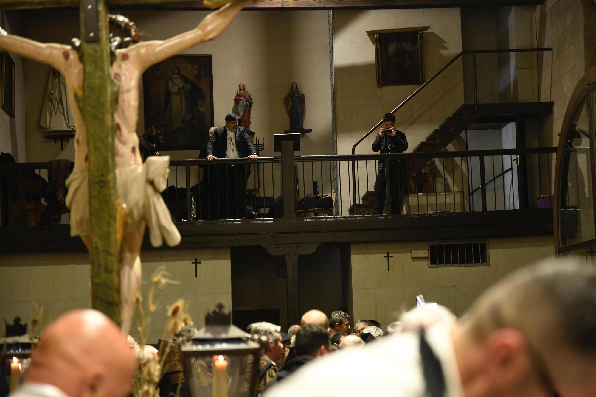 GALERÍA | Procesión de las Capas Prdas