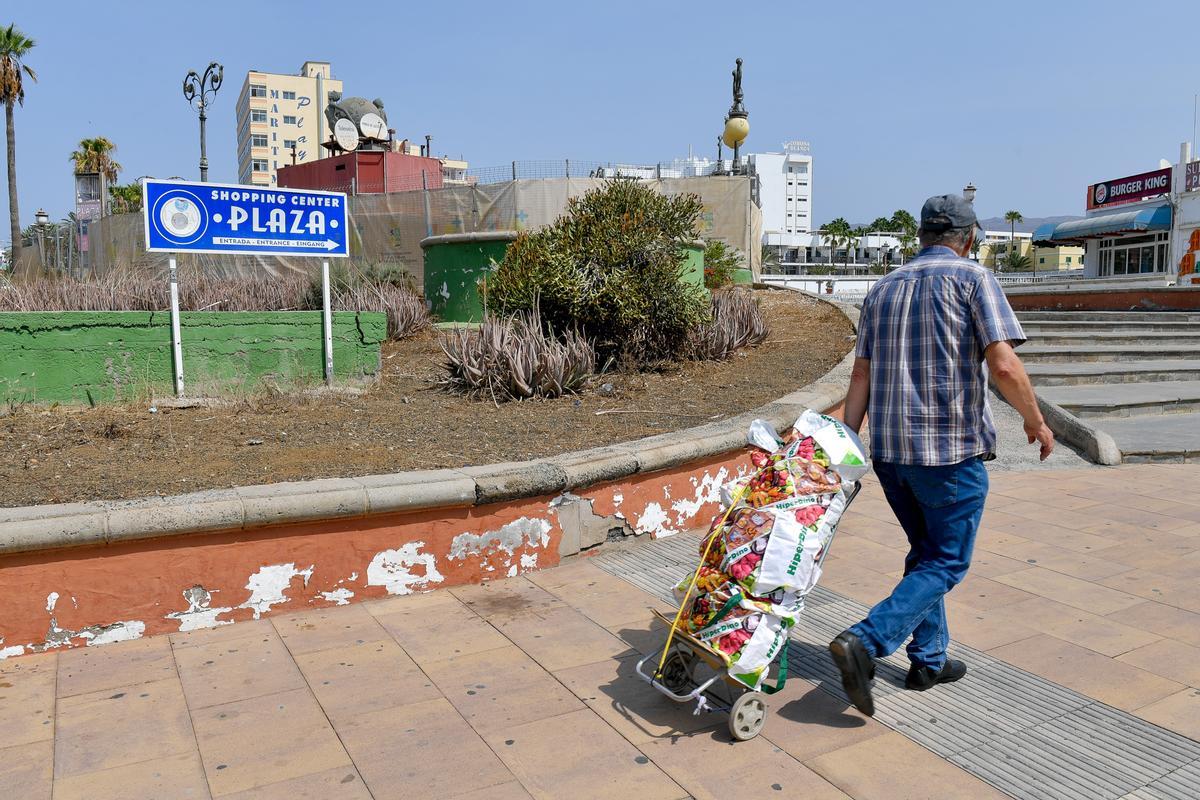 Centros comerciales del sur de Gran Canaria