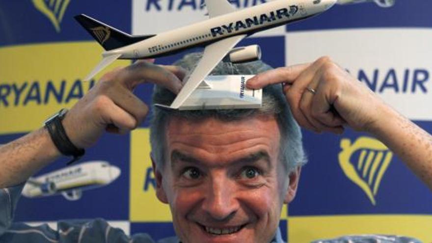 Michael O&#039;Leary, presidente de Ryanair.