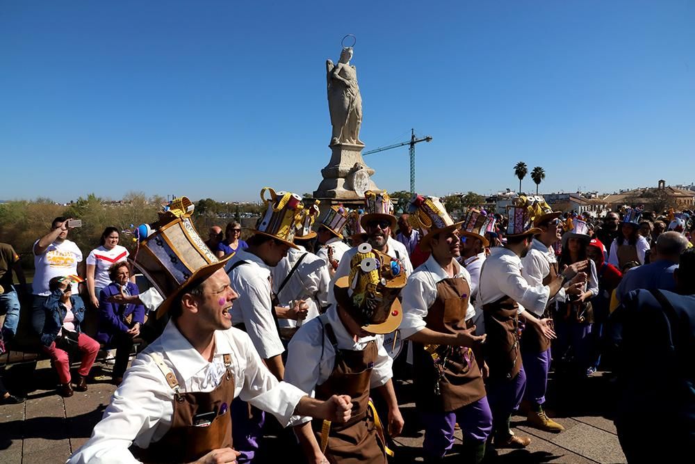 El Puente Romano se viste de Carnaval