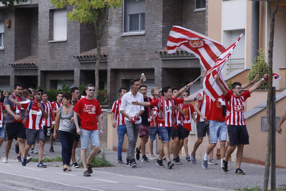 Les imatges del Girona-Atlético de Madrid