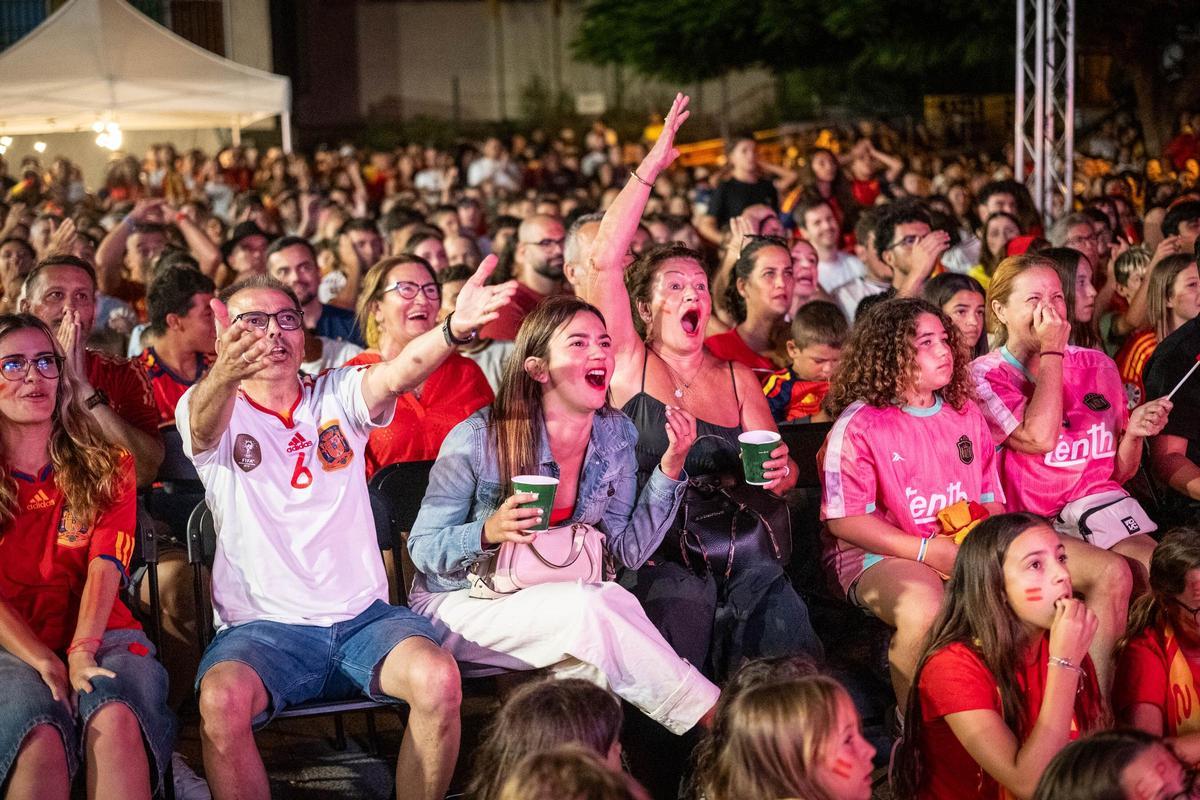 La final del Mundial 2026 se vive en Tegueste, en imágenes