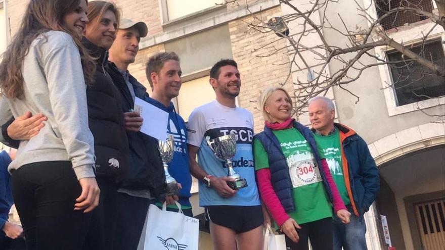 Roura torna a vèncer a una Cursa de Sant Josep de Figueres amb 310 participants