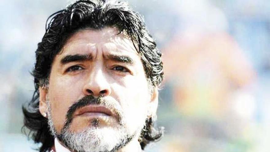 Maradona.