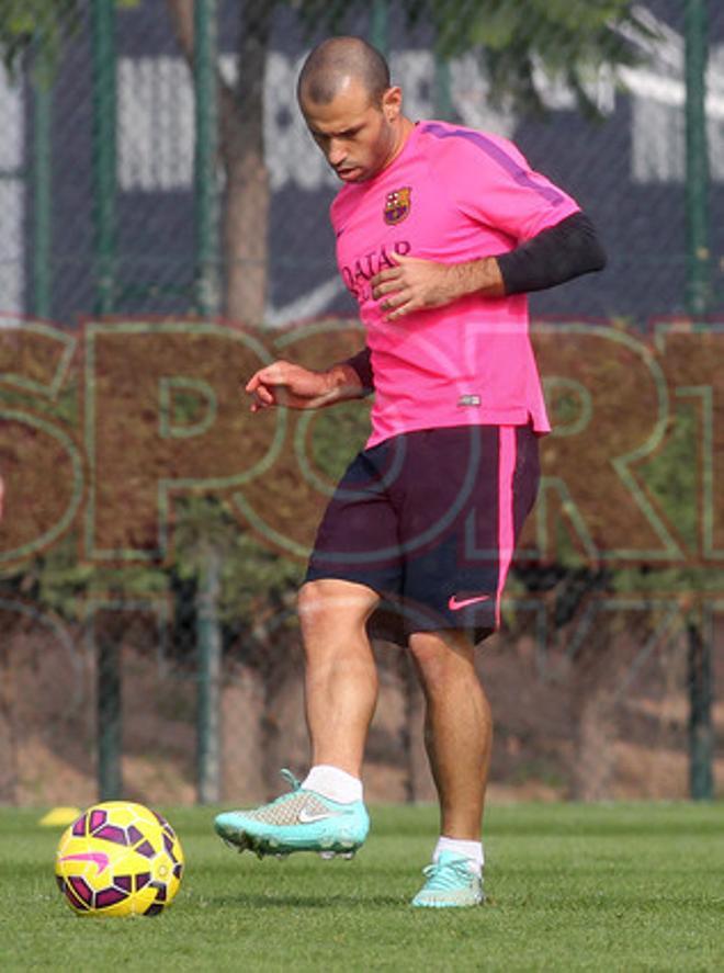 El Barça prepara el partido contra el Celta sin Iniesta